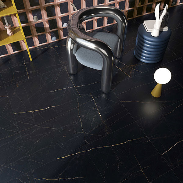ABK Sensi 900 Precious Black Rett Tile 60 x 120cm