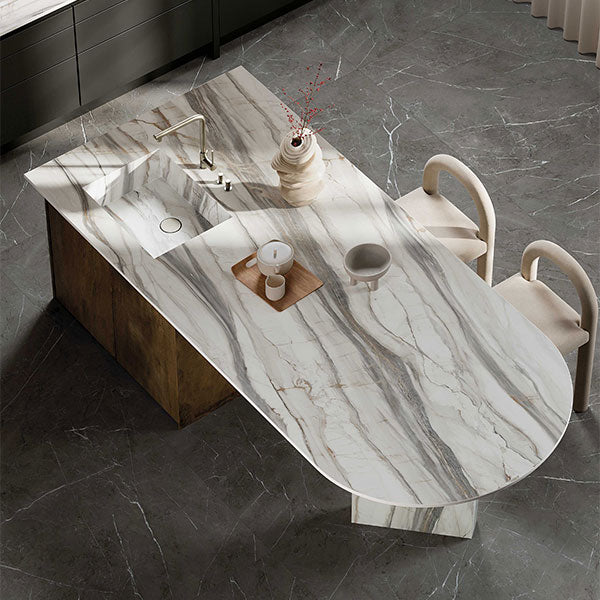 ABK Sensi 900 Stone Grey Rett Tiles 120 x 120cm