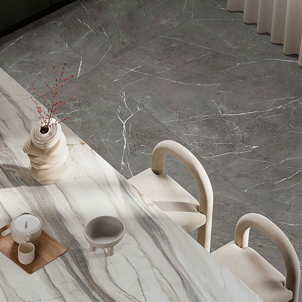 ABK Sensi 900 Stone Grey Rett Tiles 120 x 280cm