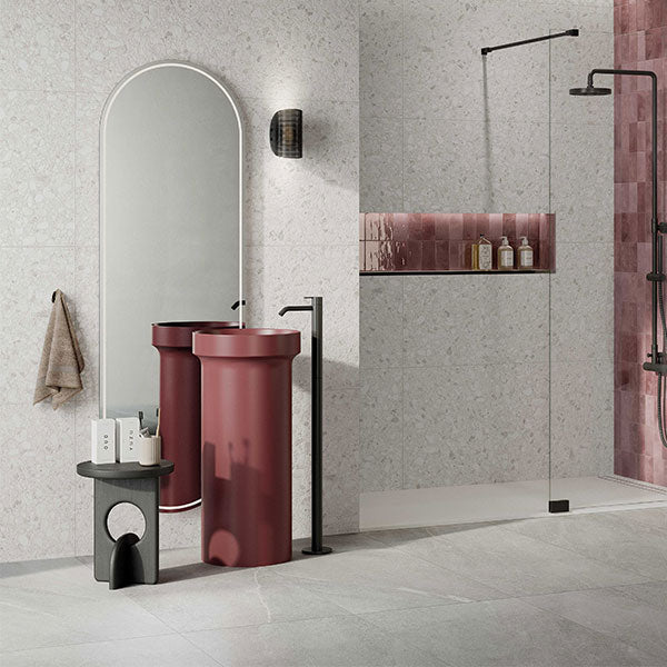 ABK Sensi 900 Venezia Nuvola Rett Tiles 60 x 120cm