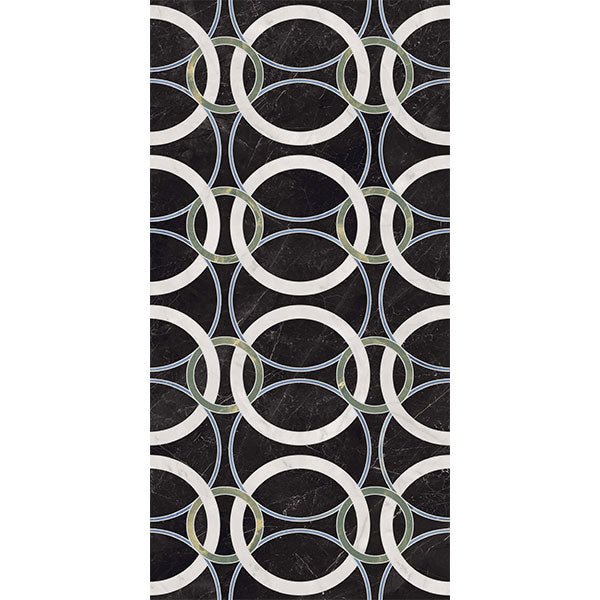 ABK Sensi Fantasy Circular Lux 3D Rett Tile 60 x 120cm