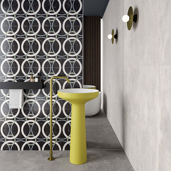 ABK Sensi Fantasy Circular Lux 3D Rett Tiles