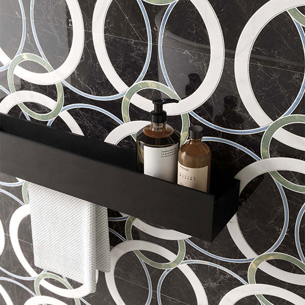 ABK Sensi Fantasy Circular Lux 3D Rett Tiles