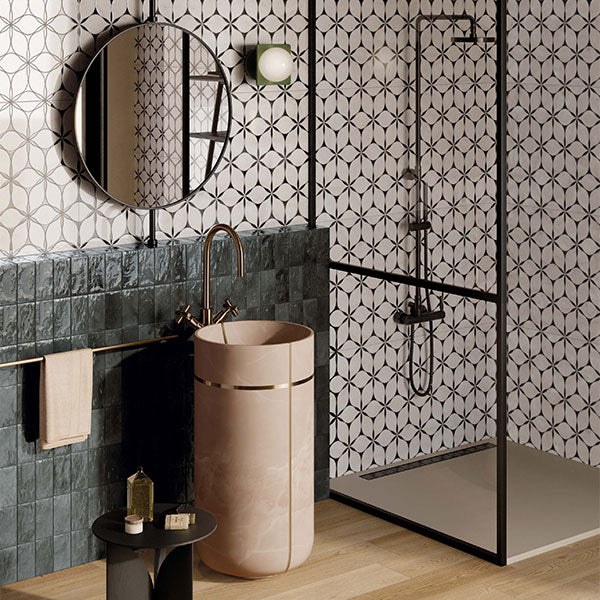 ABK Sensi Fantasy Flower Lux 3D Rett Tiles