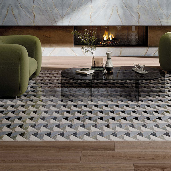 ABK Sensi Fantasy Tips Lux 3D Rett Tiles