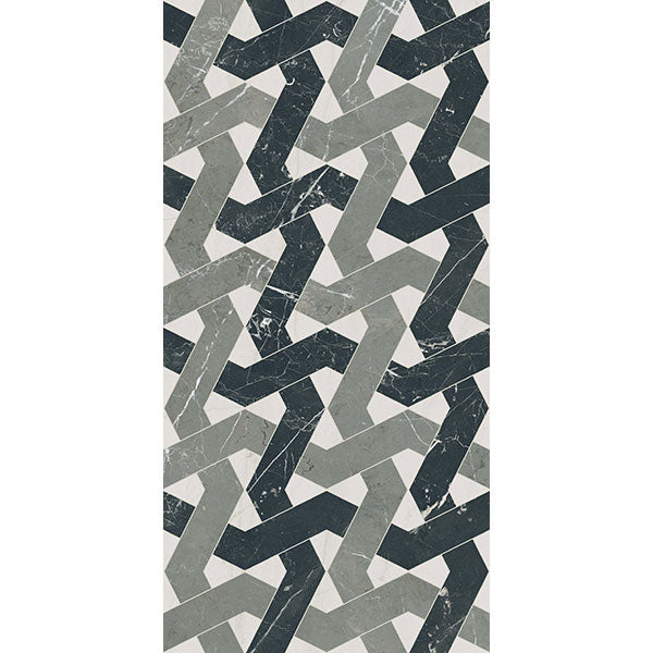 ABK Sensi Fantasy Zigzag Lux 3D Rett Tile 60 x 120cm