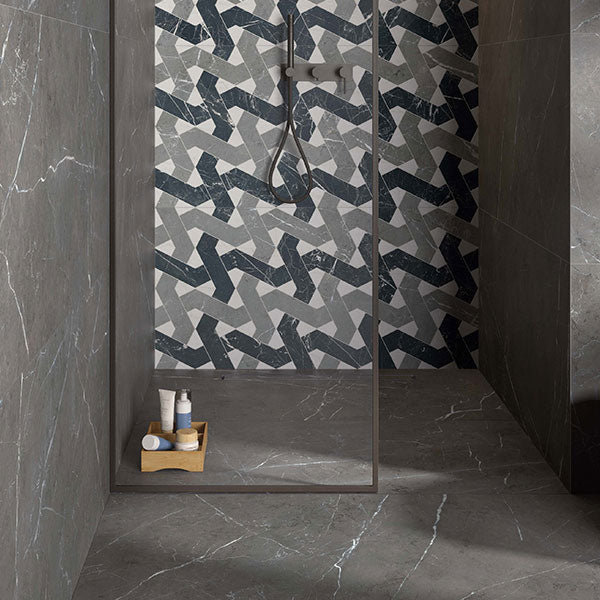 ABK Sensi Fantasy Zigzag Lux 3D Rett Tiles