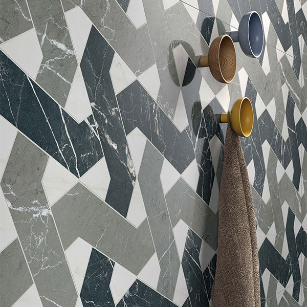 ABK Sensi Fantasy Zigzag Lux 3D Rett Tiles