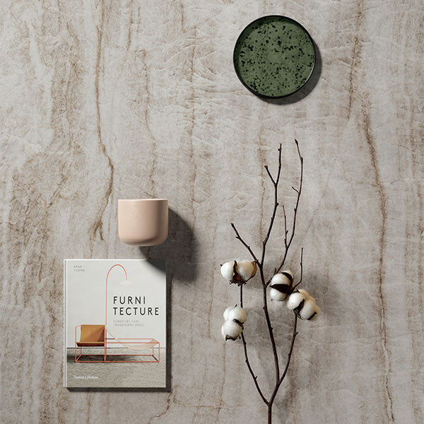 ABK Sensi Gems Taj Mahal Rett Tile