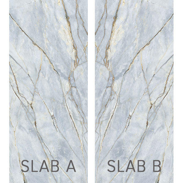 Sensi Nuance Deep River Bookmatch SLABs A & B 120 x 280cm