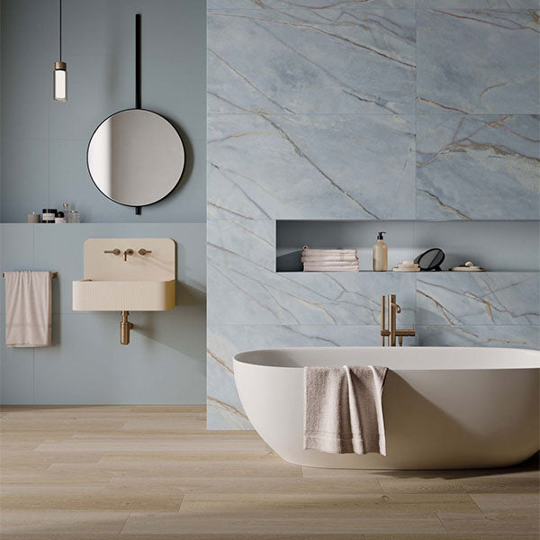 ABK Sensi Nuance Deep River Rett Tiles 60 x 120cm