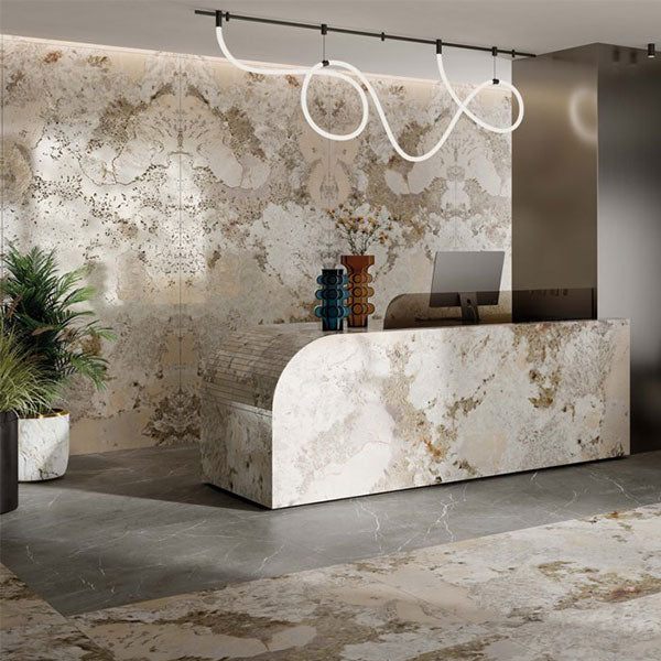 ABK Sensi Nuance Patagonia Wow Bookmatch tiles