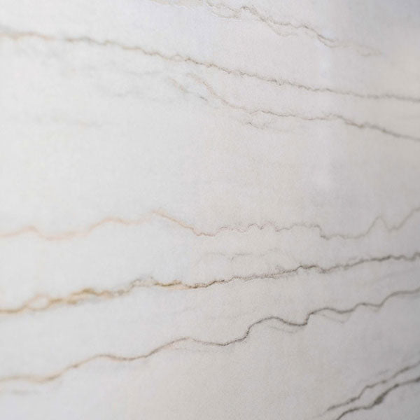 ABK Sensi Nuance White Macaubas Rett Tile (detail)