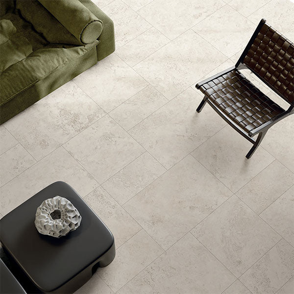 ABK Sensi Roma Cross Ivory Rett Tiles