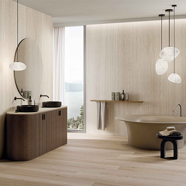 ABK Sensi Roma Ivory Rett Tiles 120 x 280cm