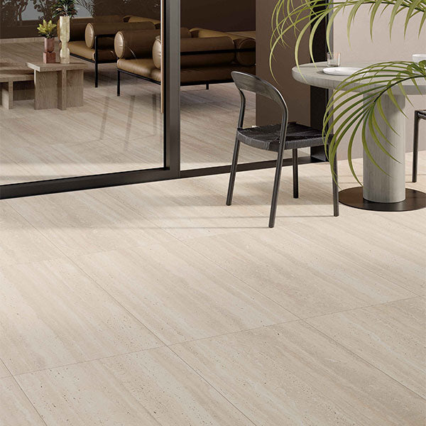 ABK Sensi Roma Ivory Rett Tiles 60 x 120cm