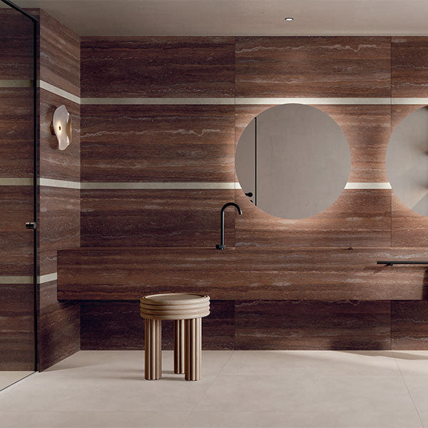 ABK Sensi Roma Red Rett Tiles