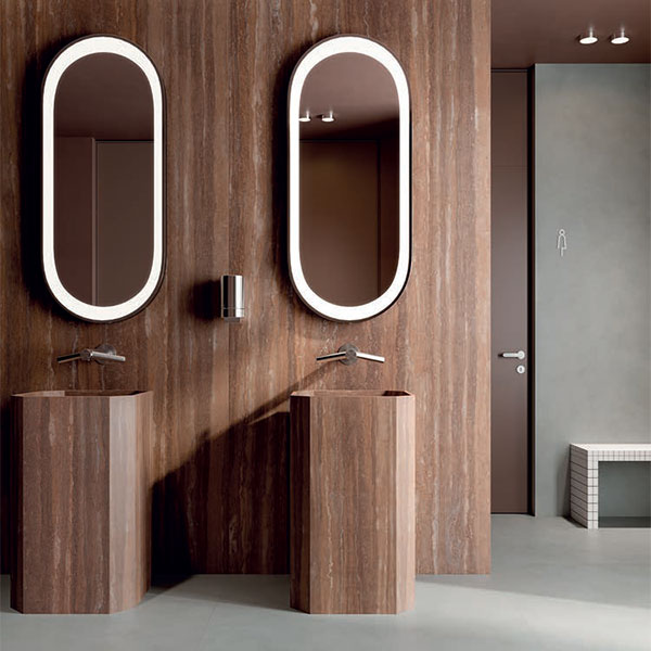 ABK Sensi Roma Red Rett Tiles