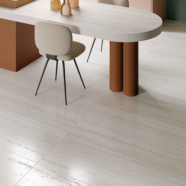 ABK Sensi Roma White Rett Tiles 120 x 120cm