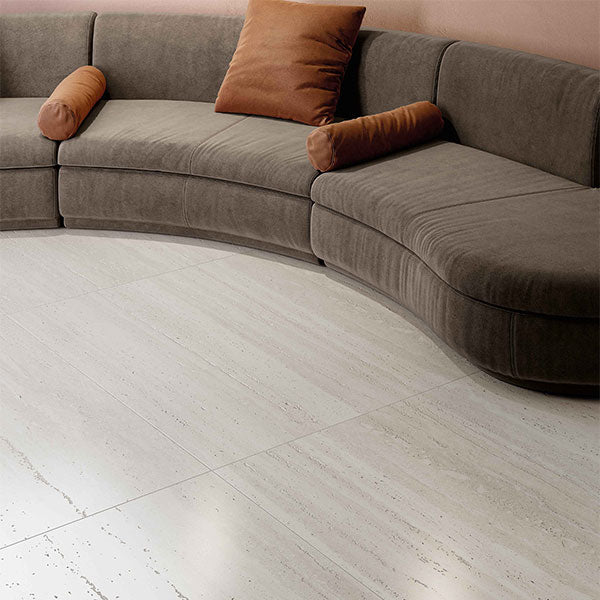 ABK Sensi Roma White Rett Tiles 120 x 120cm