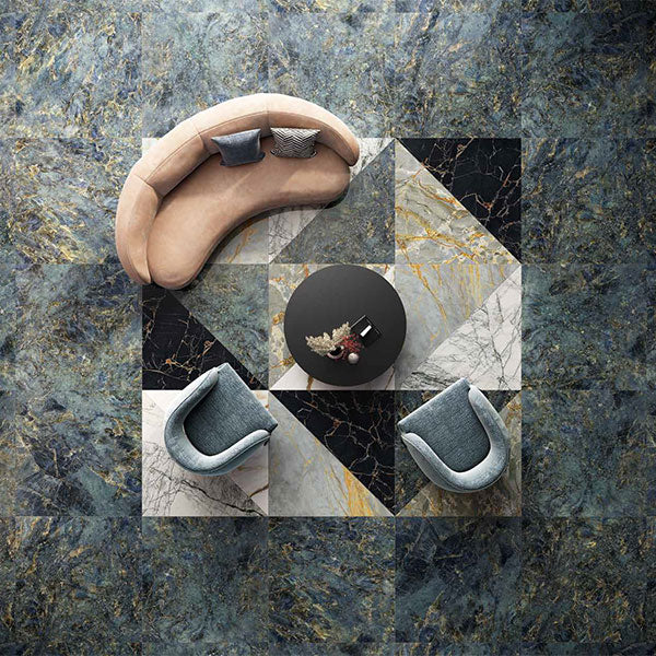 ABK Sensi Signoria Labradorite Rett Tiles