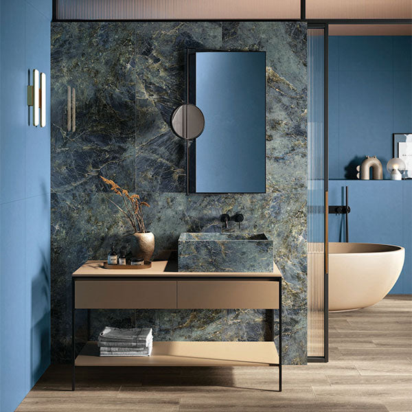 ABK Sensi Signoria Labradorite Rett Tiles 60 x 120cm