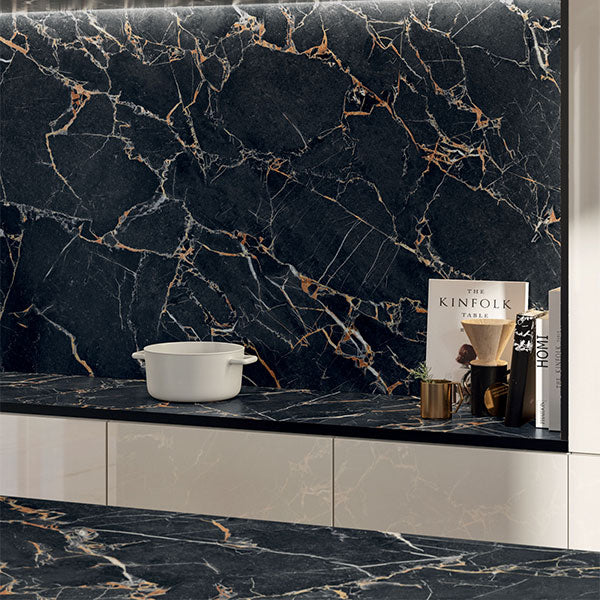 ABK Sensi Signoria Port Gold Rett Tiles