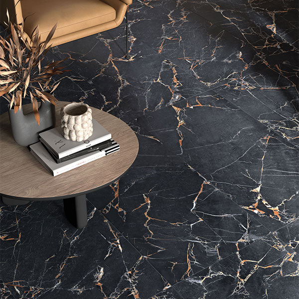 ABK Sensi Signoria Port Gold Rett Tiles 60 x 120cm