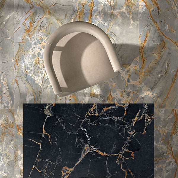 ABK Sensi Signoria Roma Imperiale Rett Tile 120 x 120cm