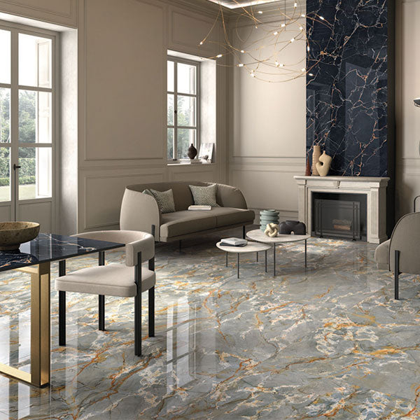 ABK Sensi Signoria Roma Imperiale Rett Tiles 120 x 280cm