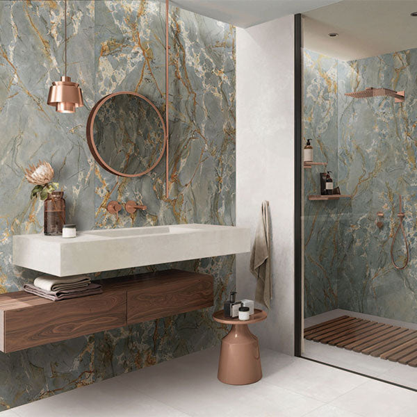 ABK Sensi Signoria Roma Imperiale Rett Tiles 120 x 280cm