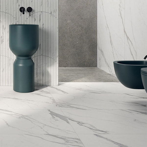 ABK Sensi Signoria Statuario Light Rett Tiles