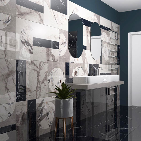 ABK Sensi Up Intarsia Rett Tiles