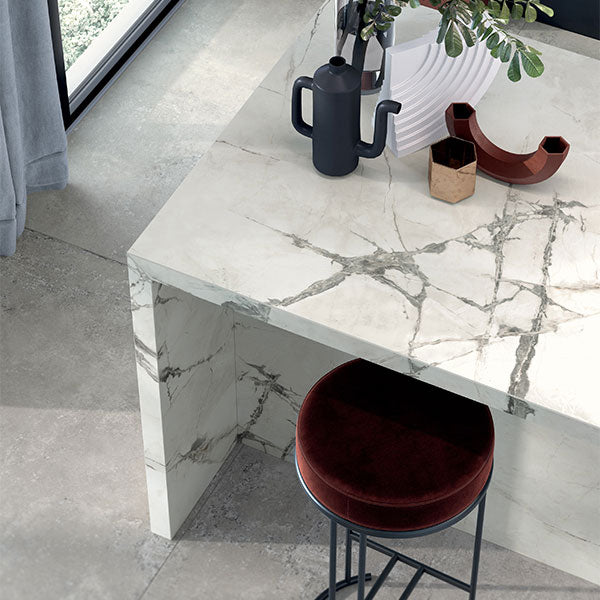 ABK Sensi Up Invisible Pearl tiles