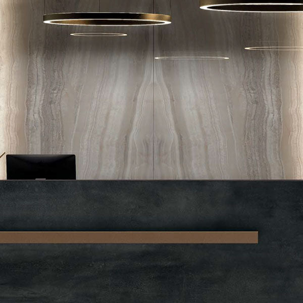 ABK Sensi Up Onice Beige Rett Bookmatch Tiles