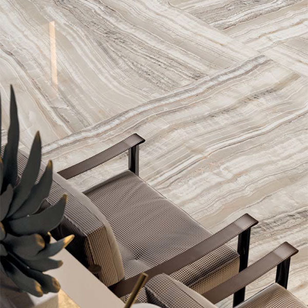 ABK Sensi Up Onice Beige Rett Tiles