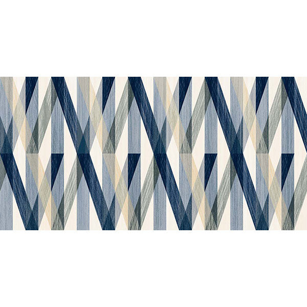 ABK Wide&Style Mini Abstract Connections Layers Rett Tile 60 x 120cm