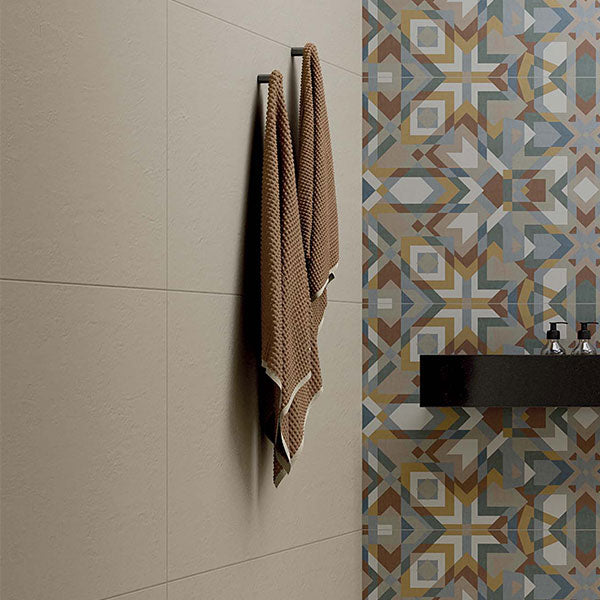 ABK Wide&Style Mini Alabaster & Amplify tiles