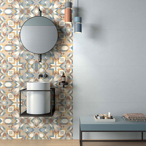 ABK Wide&Style Mini Solid Colours Cloud & Amplify tiles