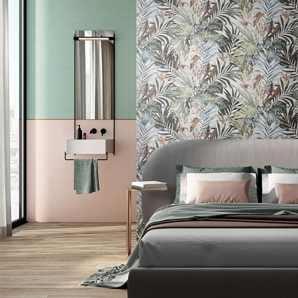 ABK Wide&Style Mini Solid Colours Mint, Powder & Caribbean