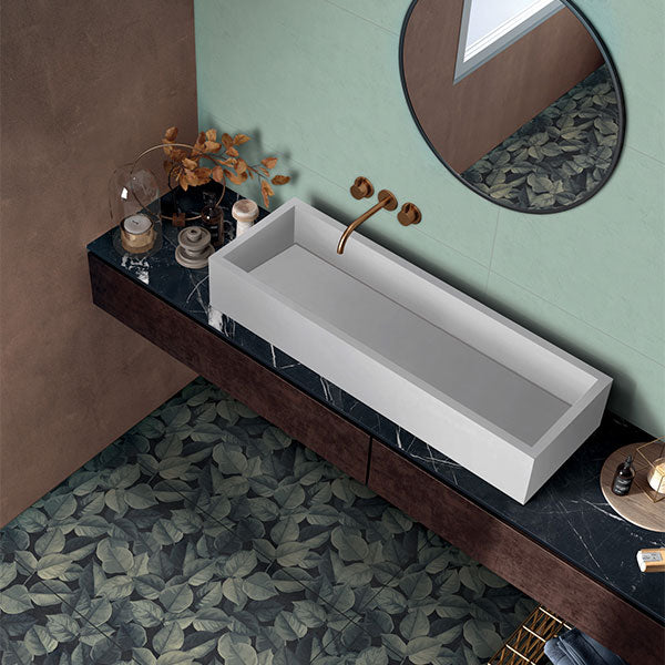 ABK Wide&Style Mini Solid Colours Mint & Foliage