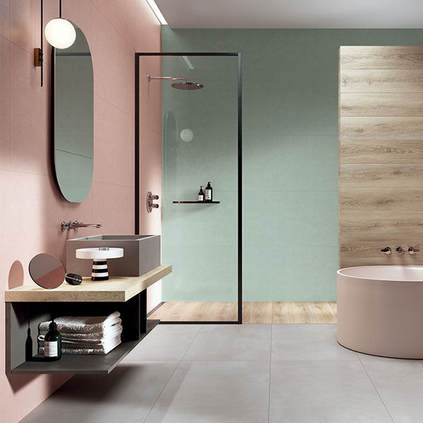 ABK Wide&Style Mini Solid Colours Mint & Phard