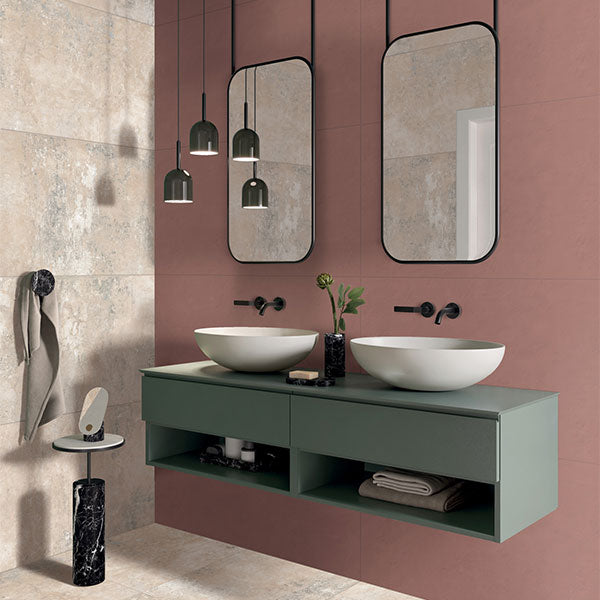 ABK Wide&Style Mini Paprika tiles