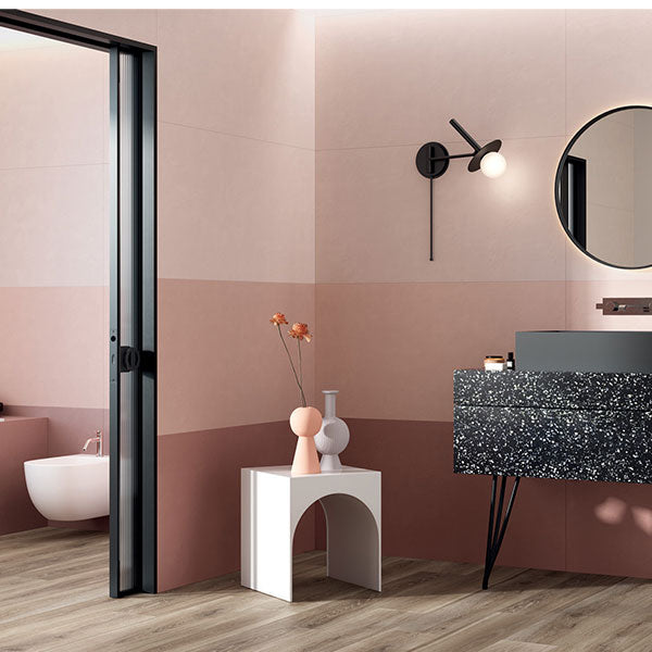 ABK Wide&Style Mini Phard, Powder & Paprika tiles