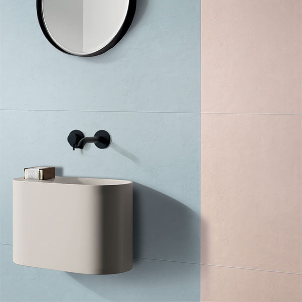 ABK Wide&Style Mini Solid Colours Powder & Sky