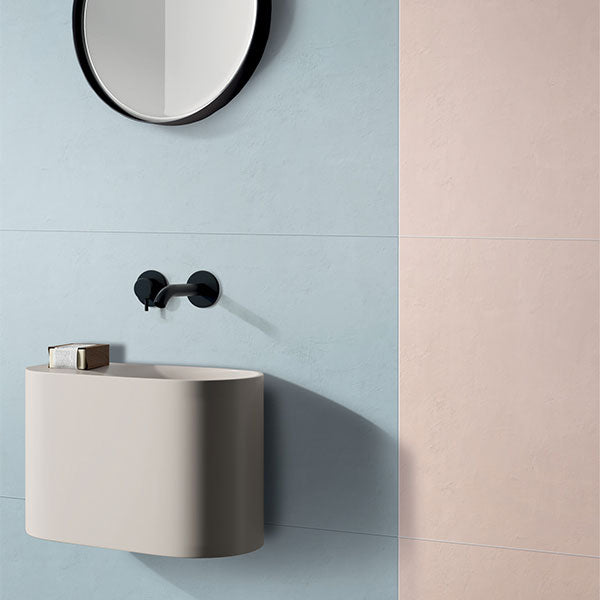 ABK Wide&Style Mini Solid Colours Sky & Powder