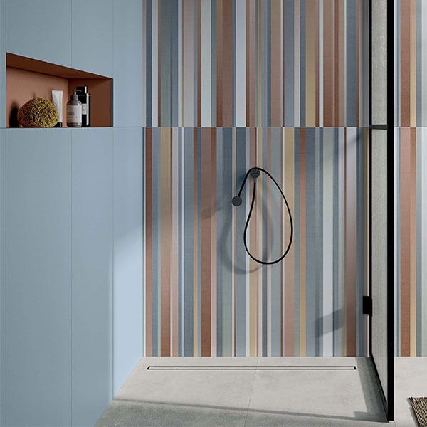 ABK Wide&Style Mini Solid Colours Sky & Riviera tiles