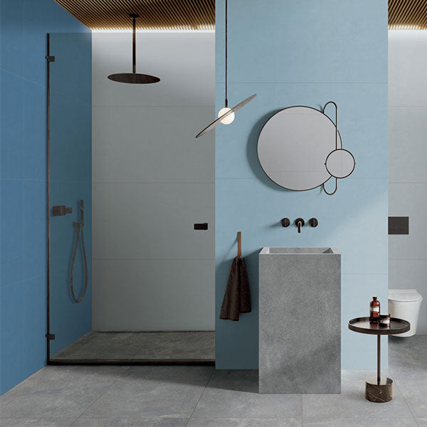 ABK Wide&Style Mini Solid Colours Sky & Whale