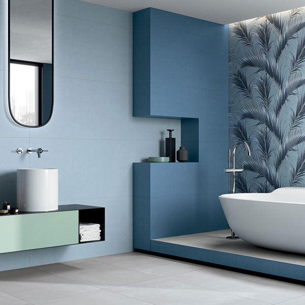 ABK Wide&Style Mini Solid Colours Sky, Whale & Palm