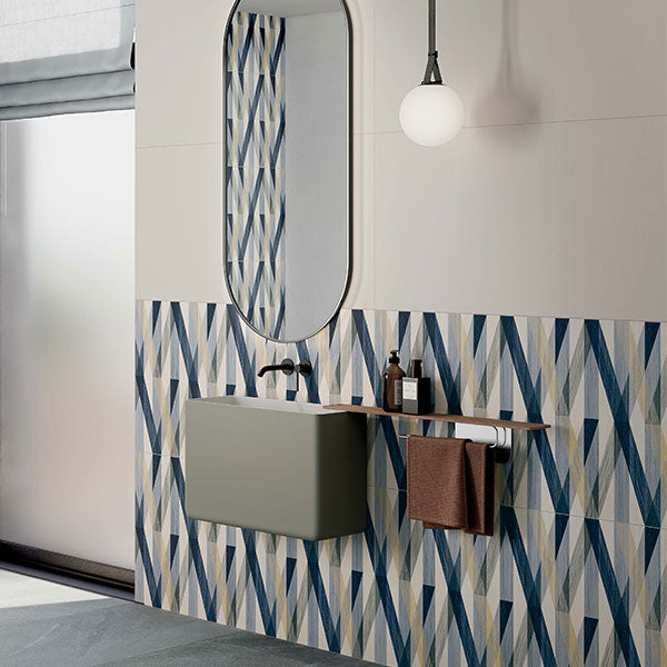 ABK Wide&Style Mini Solid Colours Snow and Layers
tiles